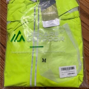 Ushare Outdoor Neon Green Jacket